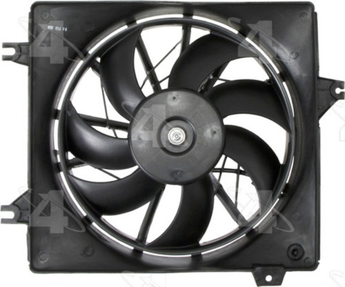 Engine Cooling Fan Assembly-Radiator Fan Assy. 4 Seasons 75286