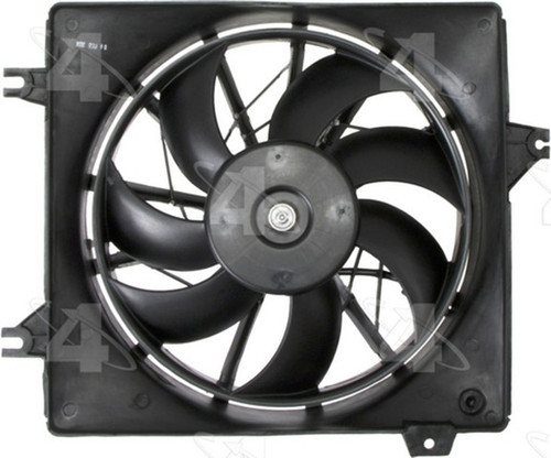 Four Seasons Engine Cooling Fan Assembly 75286 - view 2