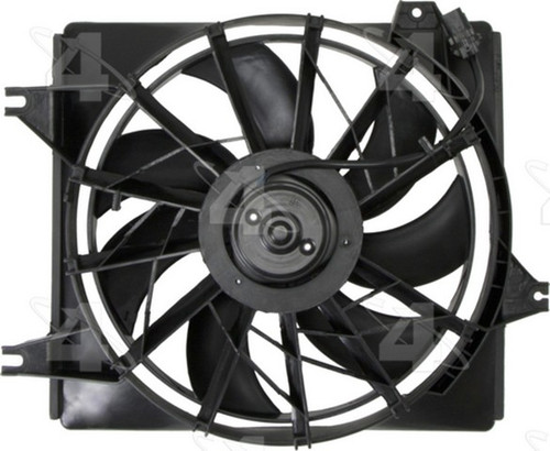 Engine Cooling Fan Assembly-Radiator Fan Assy. 4 Seasons 75286