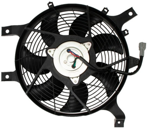 Four Seasons A/C Condenser Fan Assembly 75355 - view 3