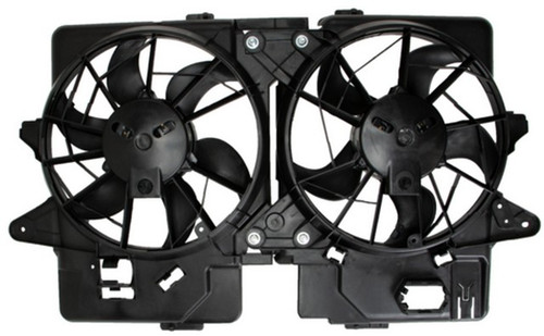 Dual Radiator and Condenser Fan Assembly-Rad / Cond Fan Assy. 4 Seasons 75357