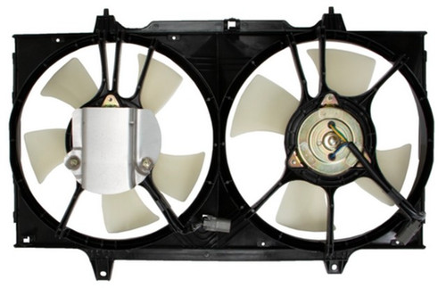 Dual Radiator and Condenser Fan Assembly-Rad / Cond Fan Assy. fits 93-97 Altima