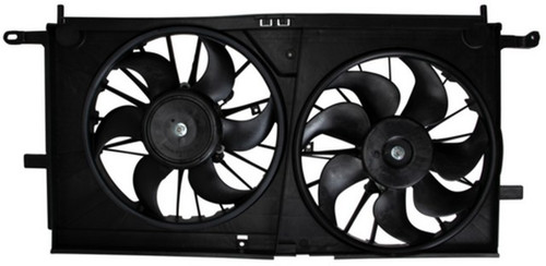 Dual Radiator and Condenser Fan Assembly-Rad / Cond Fan Assy. 4 Seasons 75365