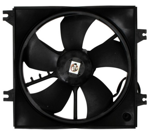 Engine Cooling Fan Assembly-Radiator Fan Assy. 75382 fits 00-06 Hyundai Accent