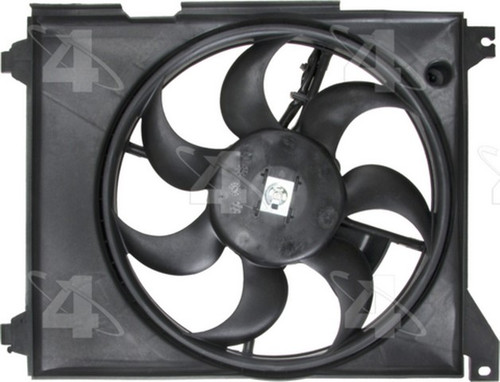 A/C Condenser Fan Assembly-Condenser Fan Assy. 75388 fits 99-05 Hyundai Sonata