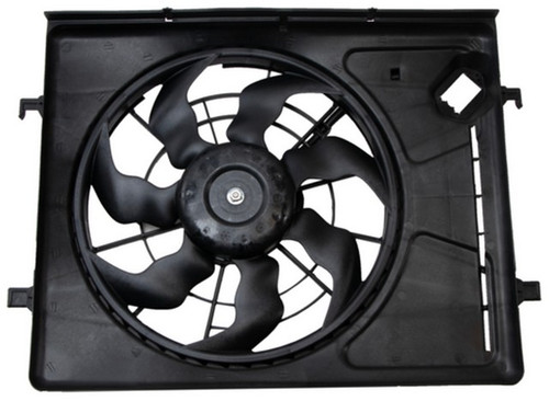 Engine Cooling Fan Assembly 4 Seasons 75401