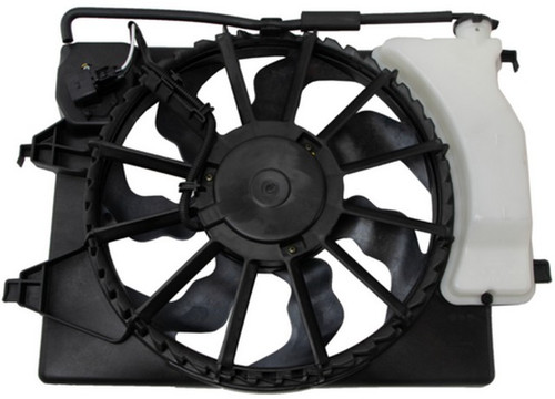 Engine Cooling Fan Assembly-Radiator Fan Assy. 4 Seasons 75428