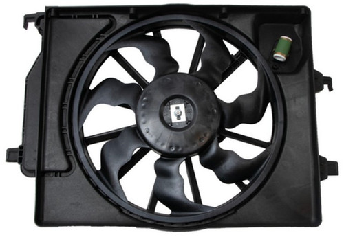 Engine Cooling Fan Assembly-Radiator Fan Assy. 4 Seasons 75428