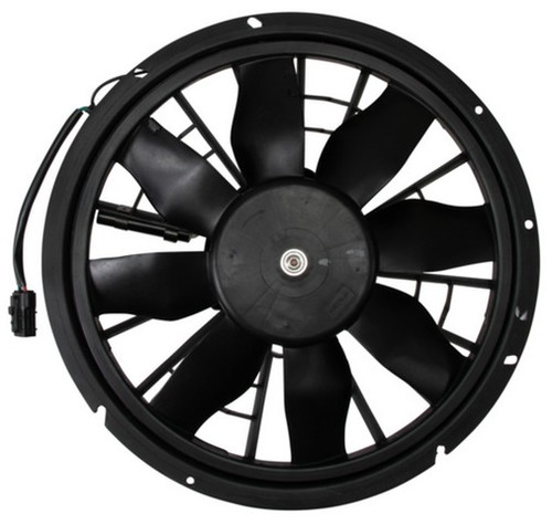 Engine Cooling Fan Assembly-Radiator Fan Assy. 4 Seasons fits 93-97 Volvo 850