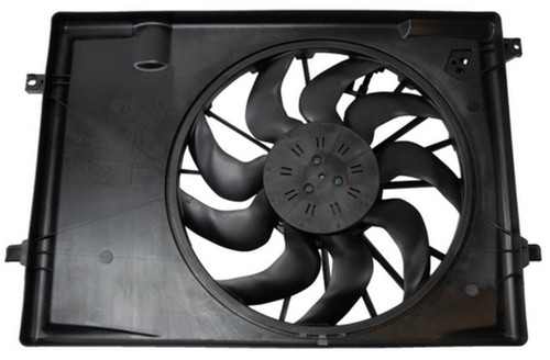 Engine Cooling Fan Assembly 4 Seasons 75446