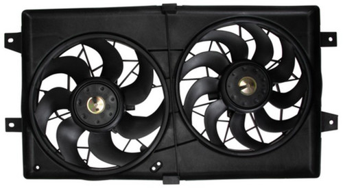 Four Seasons Dual Radiator and Condenser Fan Assembly 75468