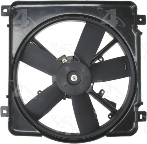 Four Seasons Engine Cooling Fan Assembly 75480