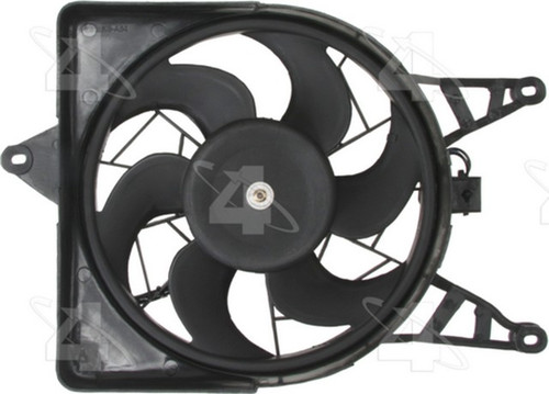 Engine Cooling Fan Assembly-Radiator Fan Assy. 75484 fits 92-95 Hyundai Elantra