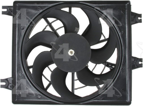 A/C Condenser Fan Assembly-Condenser Fan Assy. 75485 fits 92-95 Hyundai Elantra