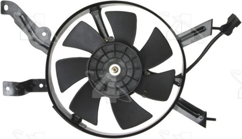A/C Condenser Fan Assembly-Condenser Fan Assy. 4 Seasons fits 83-87 Mazda 626