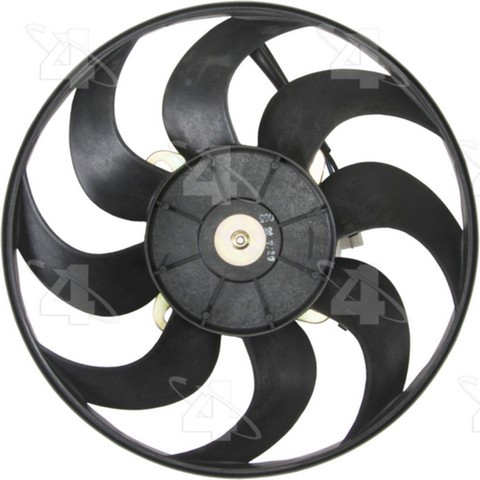 Engine Cooling Fan Assembly-Radiator Fan Assy. 4 Seasons 75504