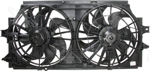 Dual Radiator and Condenser Fan Assembly-Rad / Cond Fan Assy. 4 Seasons 75512