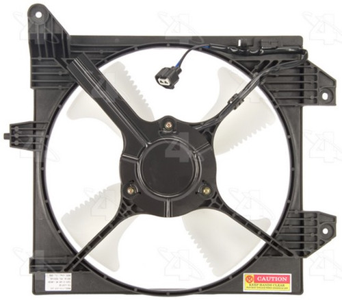 A/C Condenser Fan Assembly-Condenser Fan Assy. 75522 fits 02-06 Lancer 2.0L-L4