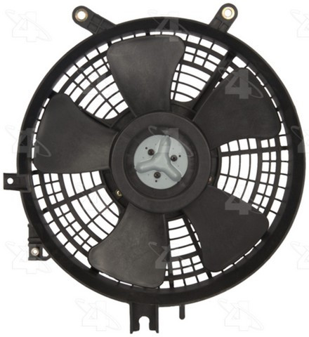 Four Seasons A/C Condenser Fan Assembly 75529 - view 2