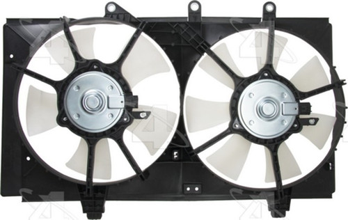 Four Seasons Dual Radiator and Condenser Fan Assembly 75533 - view 3