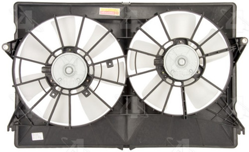 Dual Radiator and Condenser Fan Assembly-Rad / Cond Fan Assy. fits Pacifica