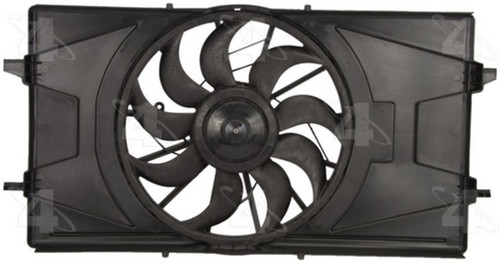 Four Seasons Engine Cooling Fan Assembly 75566 - view 2