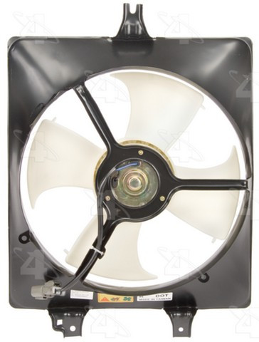 A/C Condenser Fan Assembly-Condenser Fan Assy. fits 98-02 Honda Accord 3.0L-V6