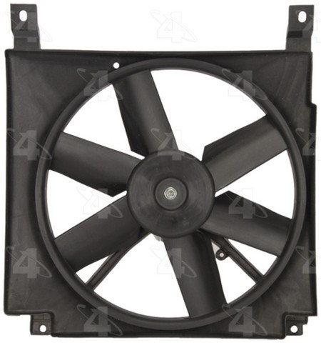 Engine Cooling Fan Assembly-Radiator Fan Assy. 4 Seasons 75578