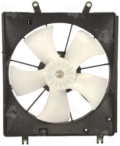 Engine Cooling Fan Assembly-Radiator Fan Assy. 4 Seasons fits 04-07 Acura TL