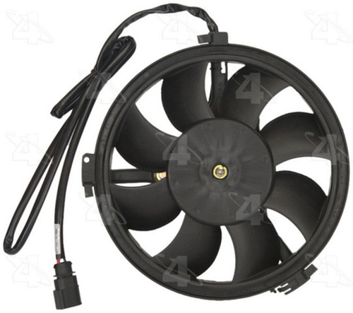 A/C Condenser Fan Assembly-Condenser Fan Assy. 4 Seasons fits 01-05 VW Passat