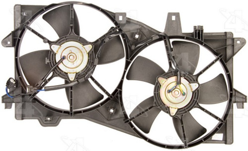 Four Seasons Dual Radiator and Condenser Fan Assembly 75613