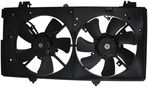 Four Seasons Dual Radiator and Condenser Fan Assembly 75615
