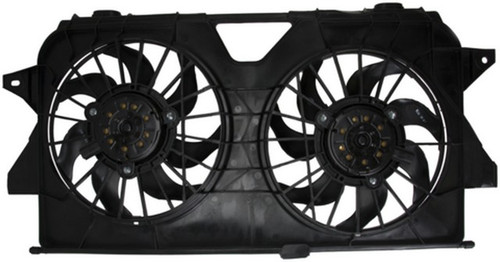 Dual Radiator and Condenser Fan Assembly-Rad / Cond Fan Assy. 4 Seasons 75622
