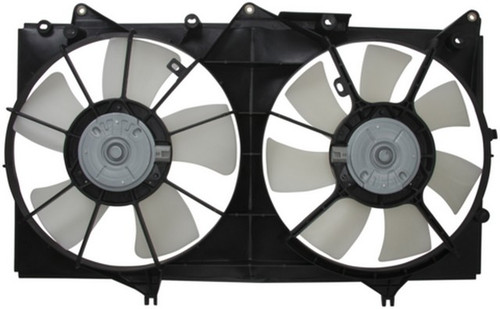 Dual Radiator and Condenser Fan Assembly-Rad / Cond Fan Assy. fits 04-06 ES330