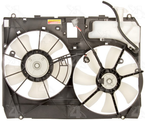 Four Seasons Dual Radiator and Condenser Fan Assembly 75632