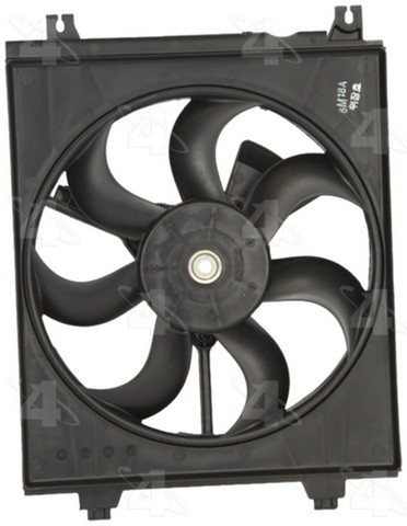Four Seasons A/C Condenser Fan Assembly 75636 - view 2