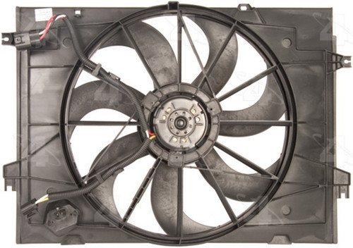Engine Cooling Fan Assembly-Radiator Fan Assy. 4 Seasons 75637