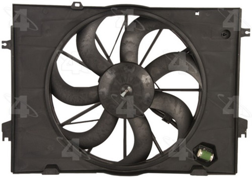 Engine Cooling Fan Assembly-Radiator Fan Assy. 4 Seasons 75637