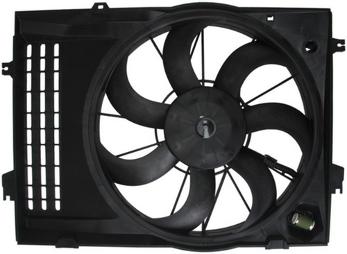 Four Seasons Engine Cooling Fan Assembly 75639