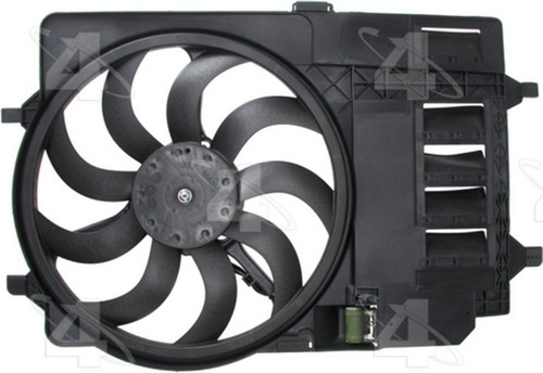 Four Seasons Engine Cooling Fan Assembly 75647 - view 2
