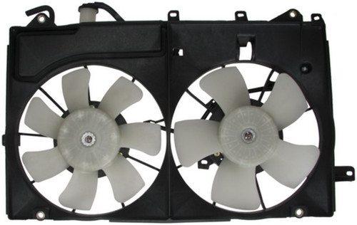 Dual Radiator and Condenser Fan Assembly-Rad / Cond Fan Assy. fits 04-09 Prius