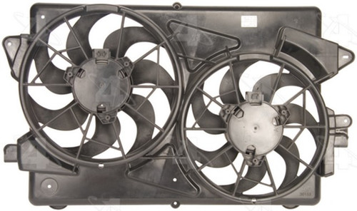 Four Seasons Dual Radiator and Condenser Fan Assembly 75654