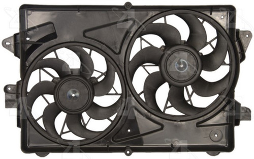 Four Seasons Dual Radiator and Condenser Fan Assembly 75654 - view 2