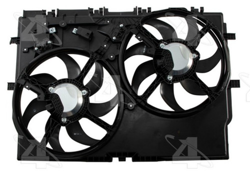 Four Seasons Dual Radiator and Condenser Fan Assembly 75929 - view 5