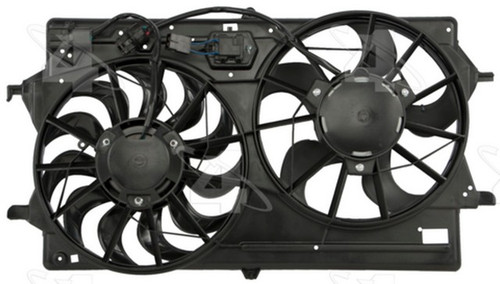 Four Seasons Dual Radiator and Condenser Fan Assembly 75943
