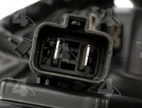Dual Radiator and Condenser Fan Assembly-Rad / Cond Fan Assy. fits 03-04 Focus