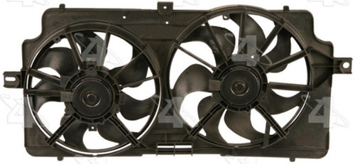 Engine Cooling Fan Assembly-Radiator Fan Assy. fits 98-02 Oldsmobile Intrigue