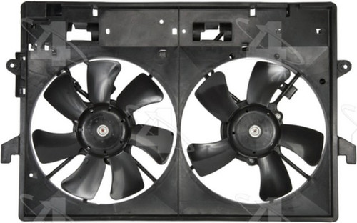 Engine Cooling Fan Assembly-Radiator Fan Assy. 4 Seasons fits 00-01 Mazda MPV