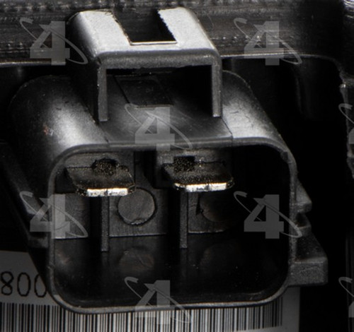 Dual Radiator and Condenser Fan Assembly-Rad / Cond Fan Assy. fits 13-14 Fusion