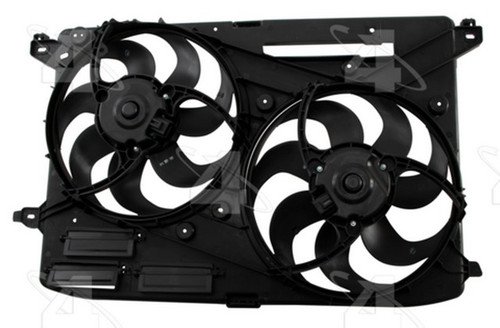 Four Seasons Dual Radiator and Condenser Fan Assembly 75952 - view 3
